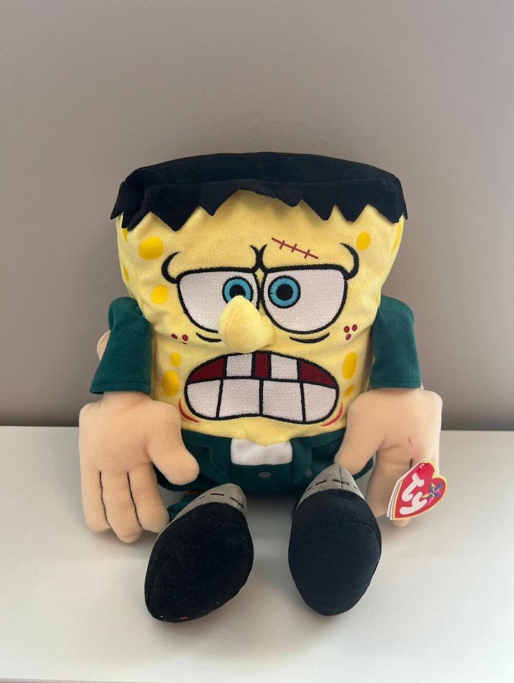 Ty Beanie Buddy “SpongeBob Frankenstein” (13 inch)